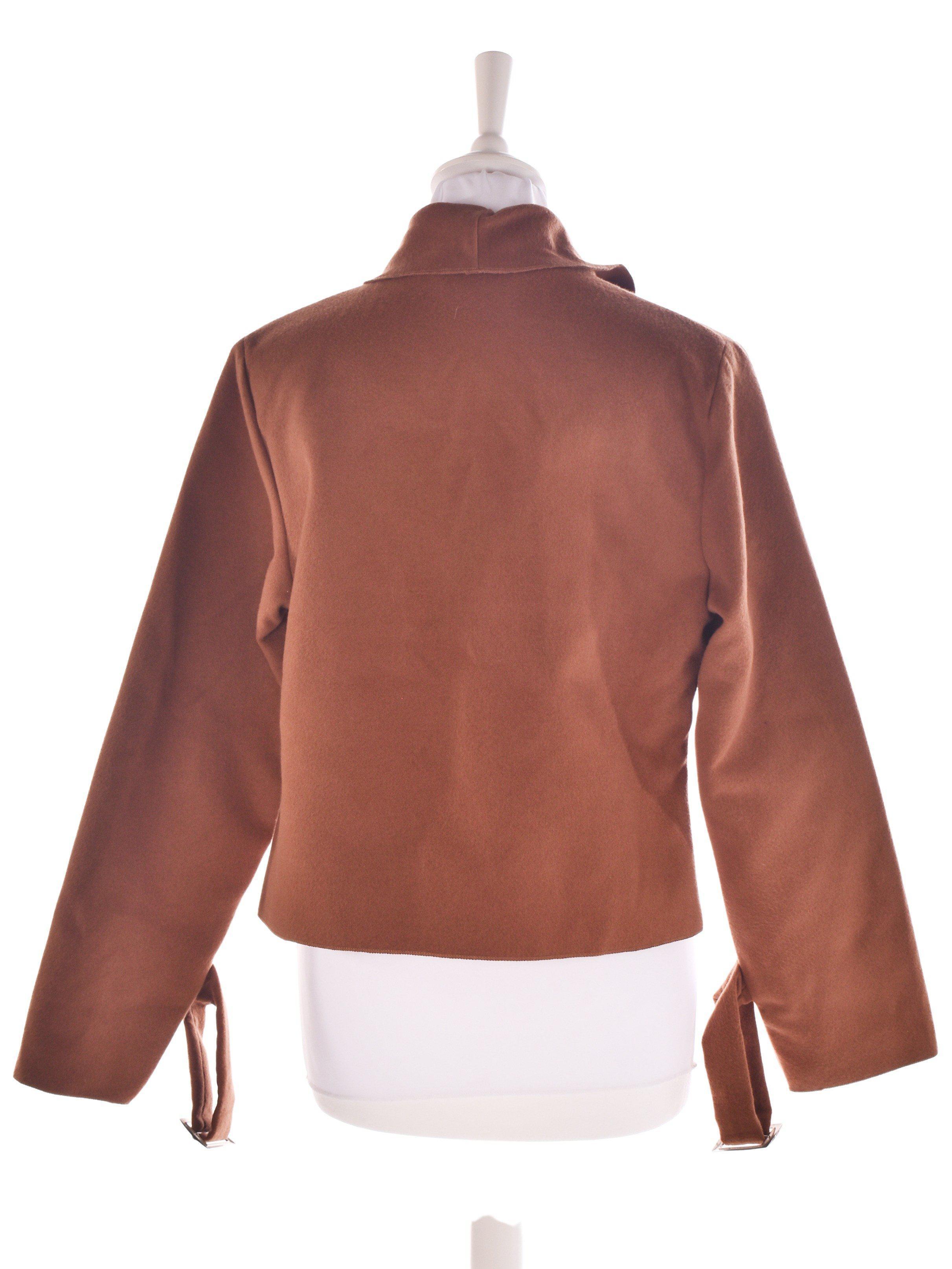 Parisian Jakke - 38 / Brun / Kvinde - SassyLAB Secondhand