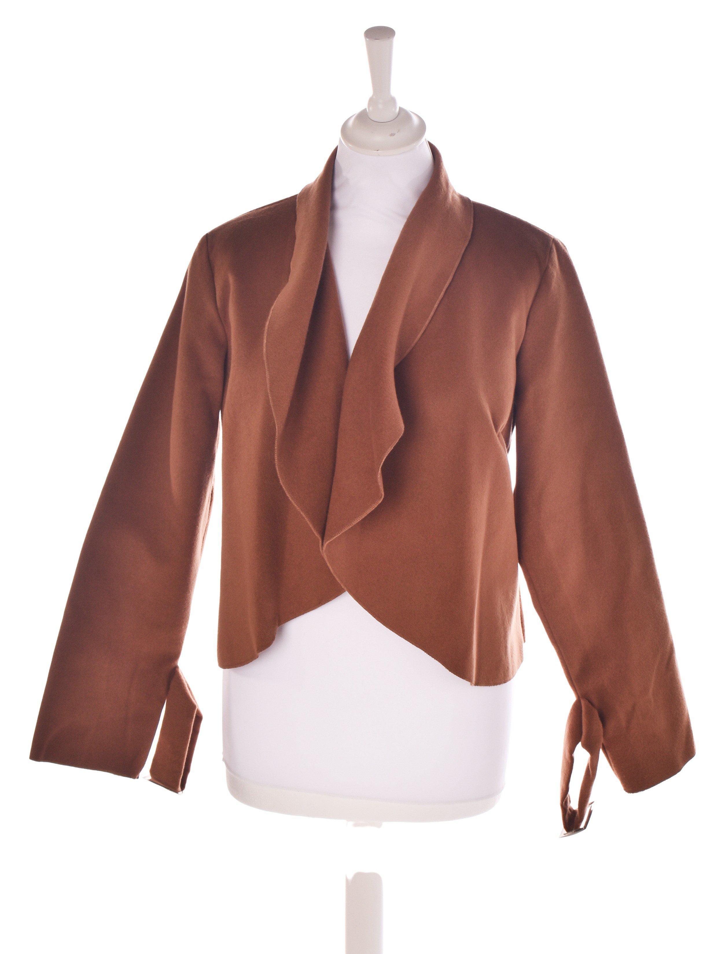Parisian Jakke - 38 / Brun / Kvinde - SassyLAB Secondhand