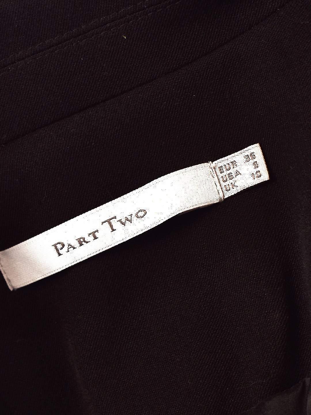 Part Two Blazer - 36 / Sort / Kvinde - SassyLAB Secondhand