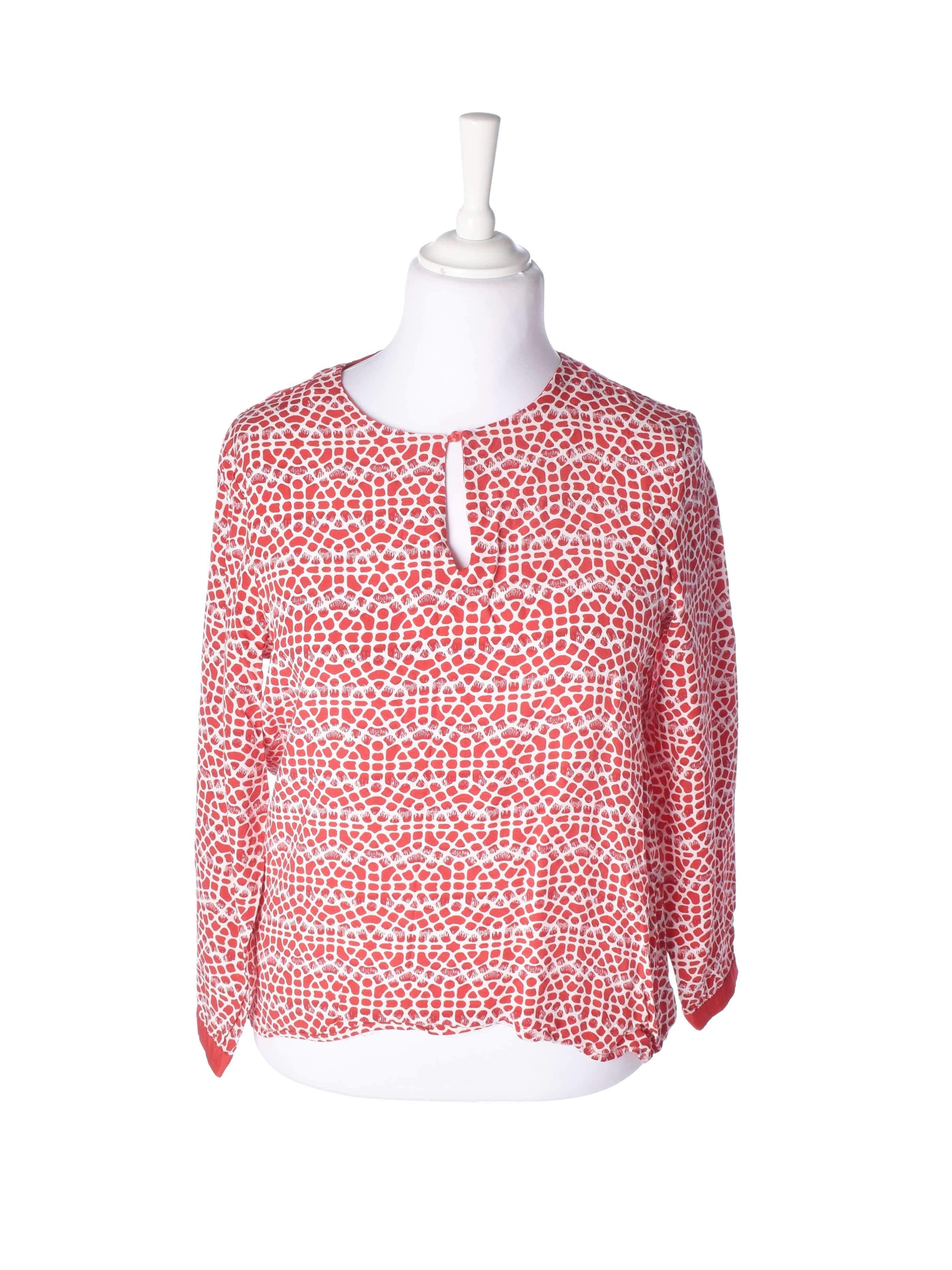 Part Two Bluse - 42 / Rød / Kvinde - SassyLAB Secondhand