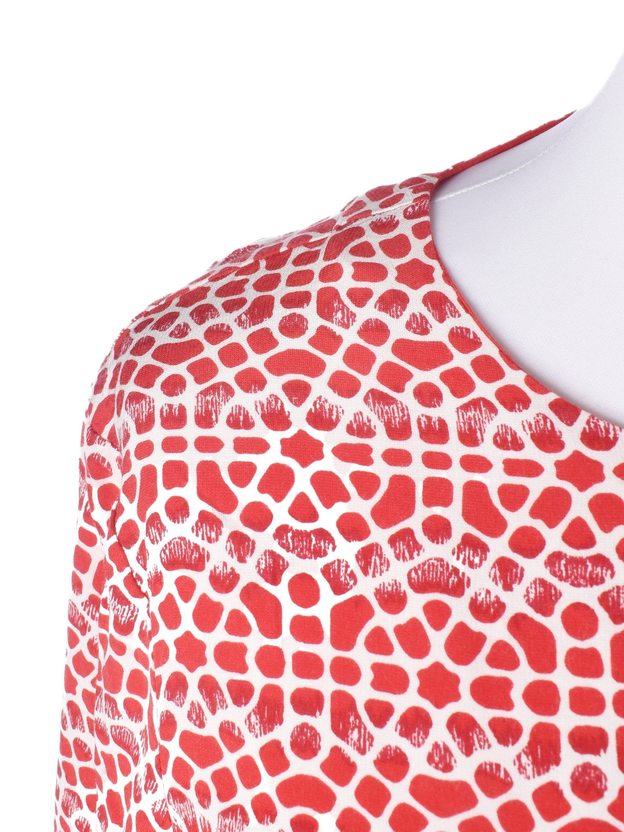 Part Two Bluse - 42 / Rød / Kvinde - SassyLAB Secondhand