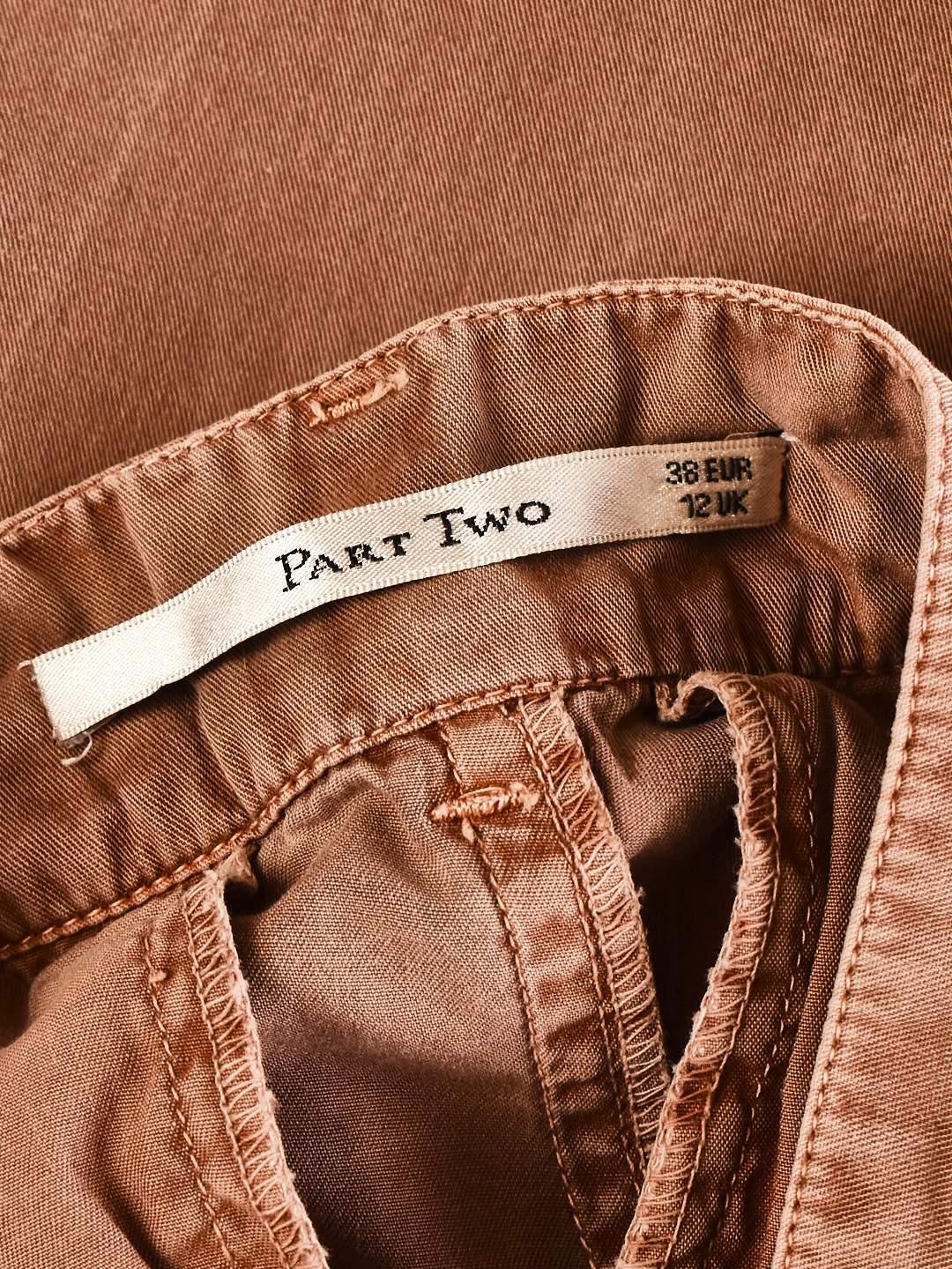 Part Two Bukser - 38 / Beige / Kvinde - SassyLAB Secondhand