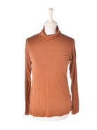 Part Two COPENHAGEN Bluse - M / Brun / Kvinde - SassyLAB Secondhand