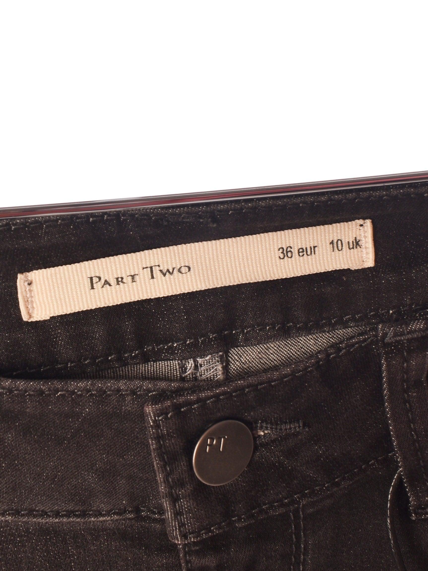 Part Two Jeans - 36 / Grå / Kvinde - SassyLAB Secondhand
