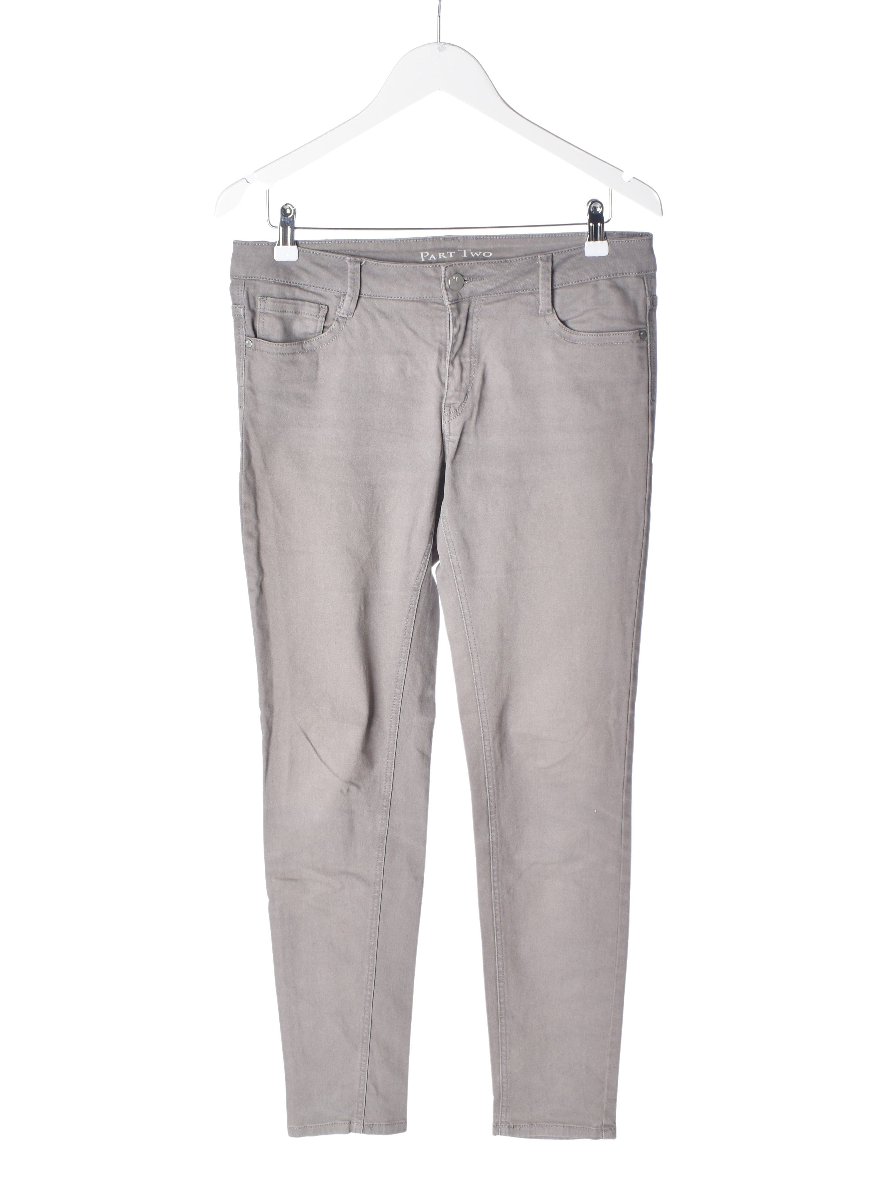 Part Two Jeans - 38 / Grå / Kvinde - SassyLAB Secondhand