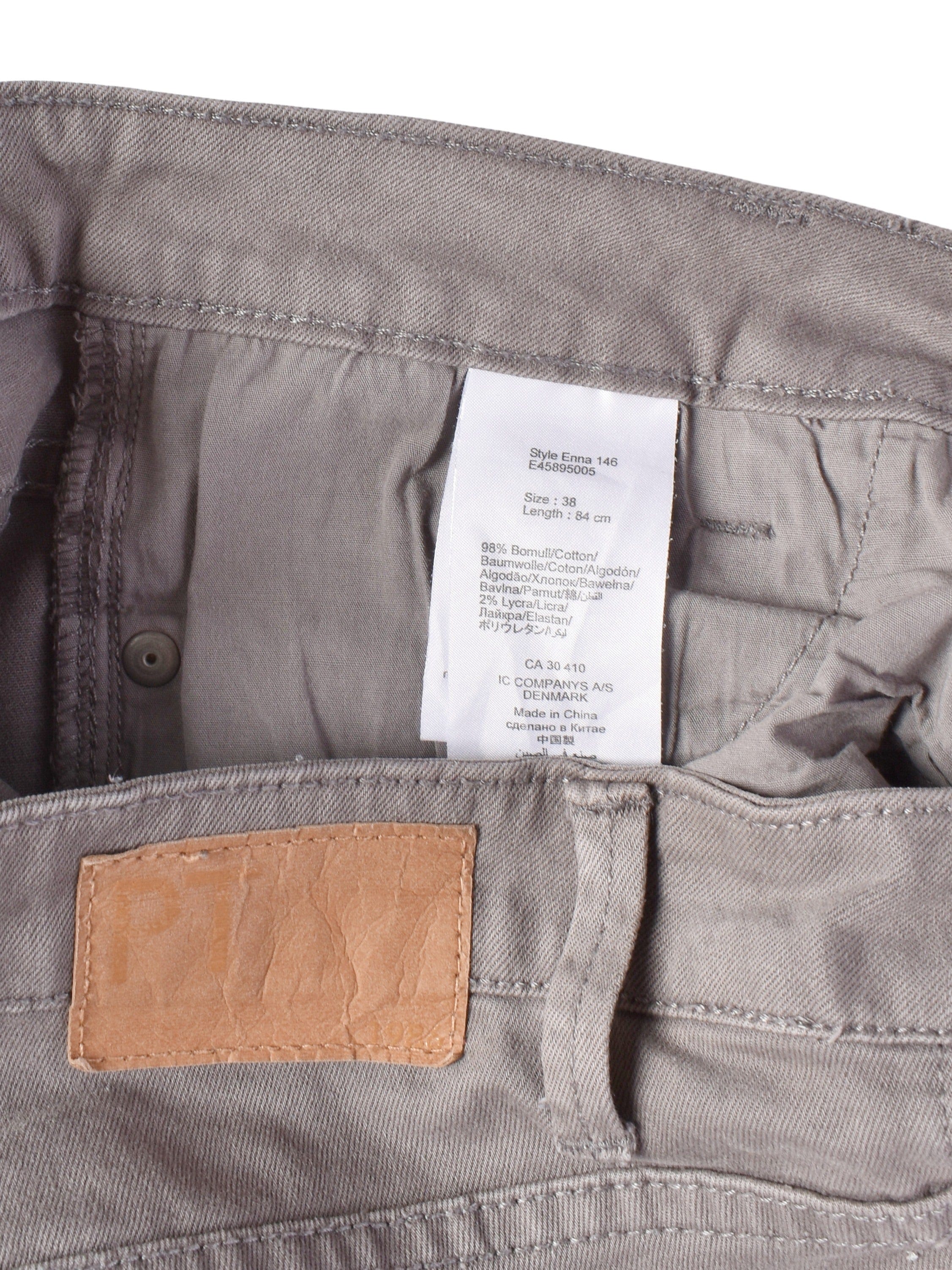Part Two Jeans - 38 / Grå / Kvinde - SassyLAB Secondhand