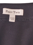 Part Two Kjole - 34 / Sort / Kvinde - SassyLAB Secondhand