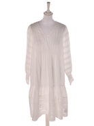 Part Two Kjole - 36 / Hvid / Kvinde - SassyLAB Secondhand