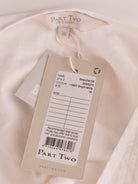 Part Two Kjole - 36 / Hvid / Kvinde - SassyLAB Secondhand