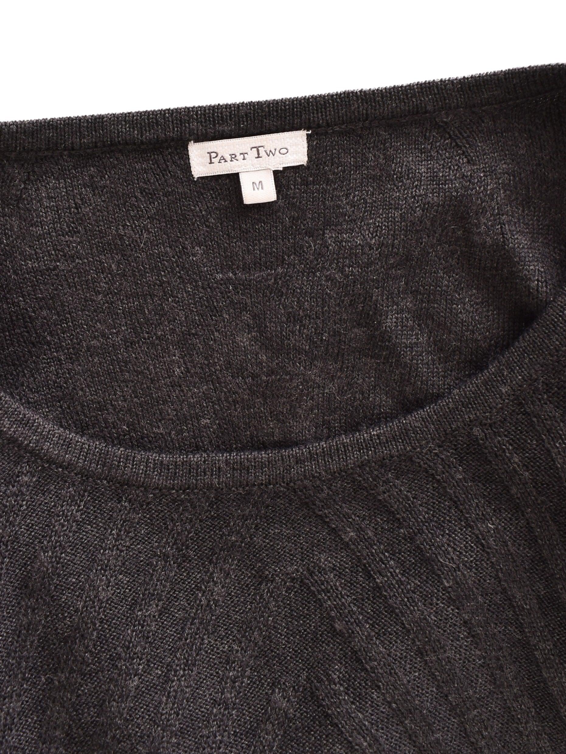 Part Two Kjole - M / Grå / Kvinde - SassyLAB Secondhand