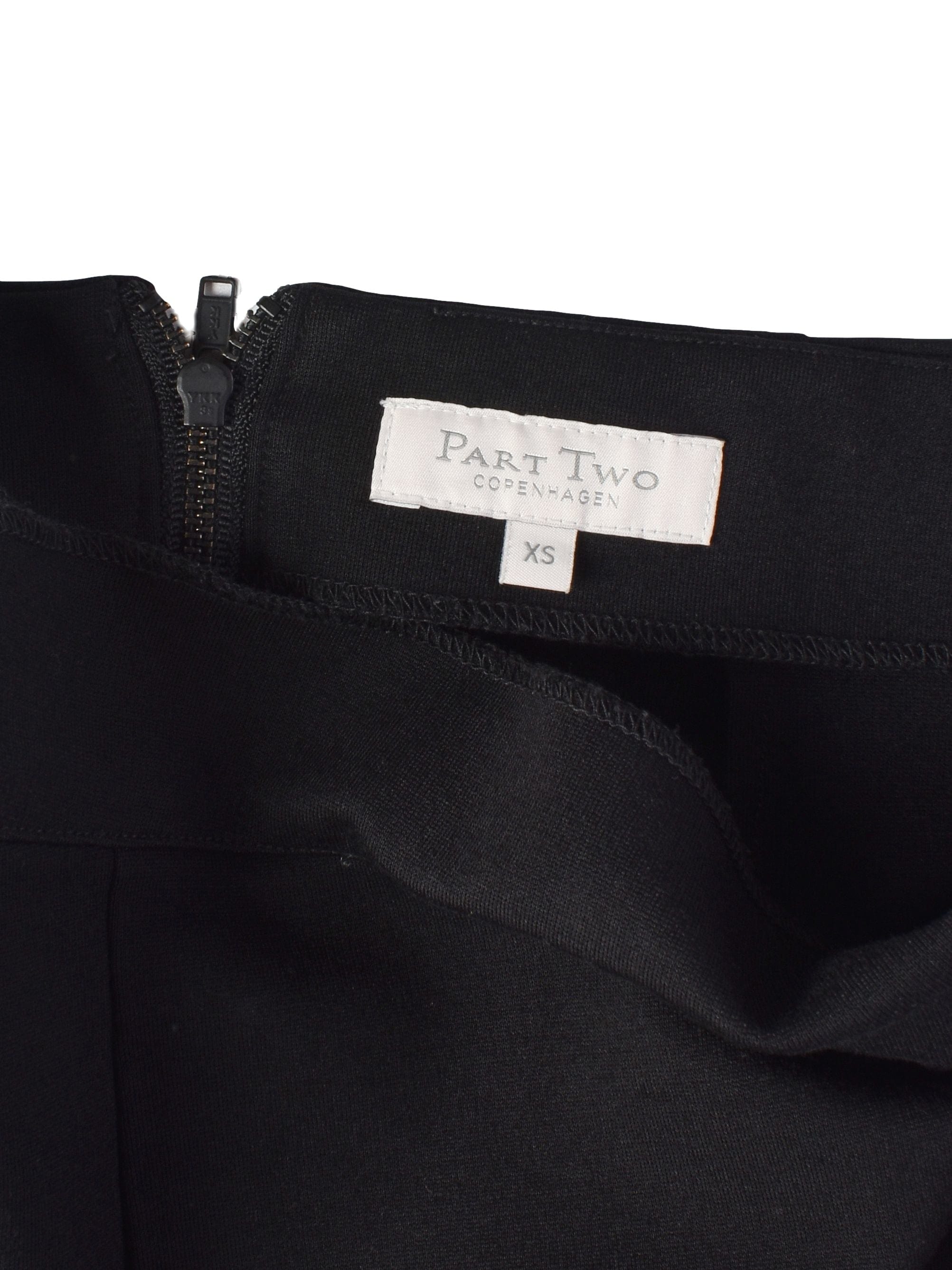 Part Two Nederdel - XS / Sort / Kvinde - SassyLAB Secondhand