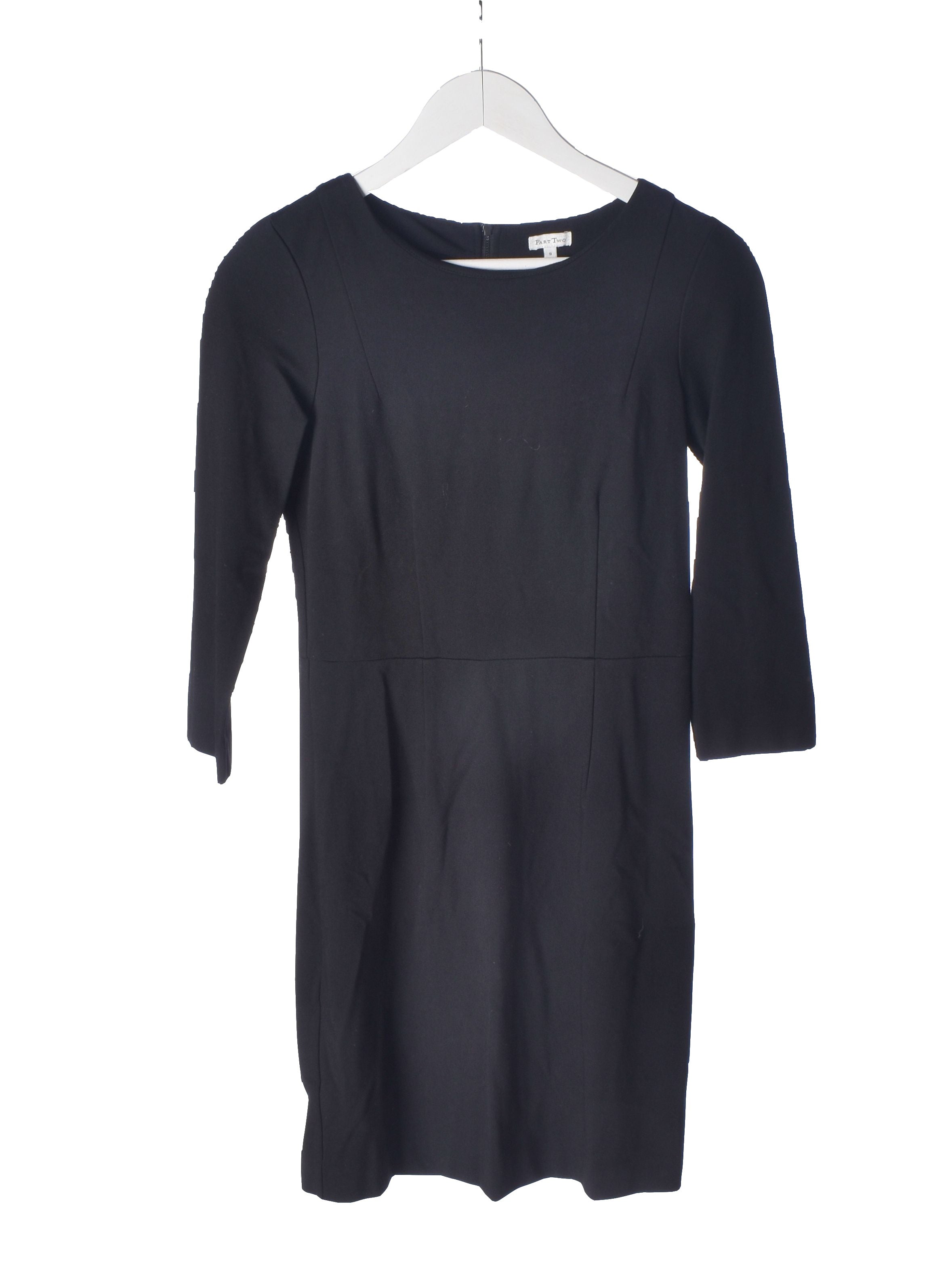 PartTwo Kjole - S / Sort / Kvinde - SassyLAB Secondhand