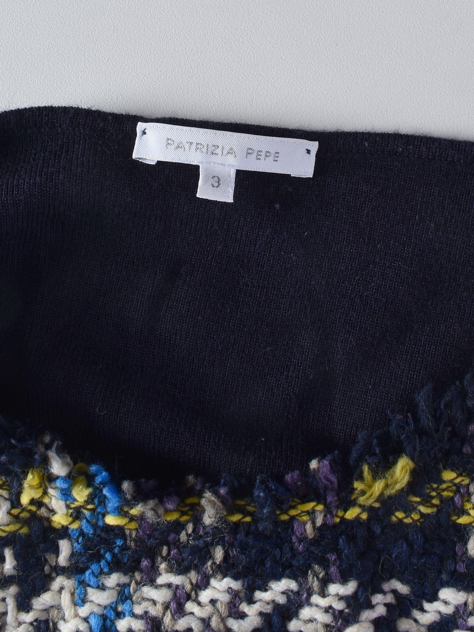 Patrizia Pepe Strik - M / Multifarvet / Kvinde - SassyLAB Secondhand