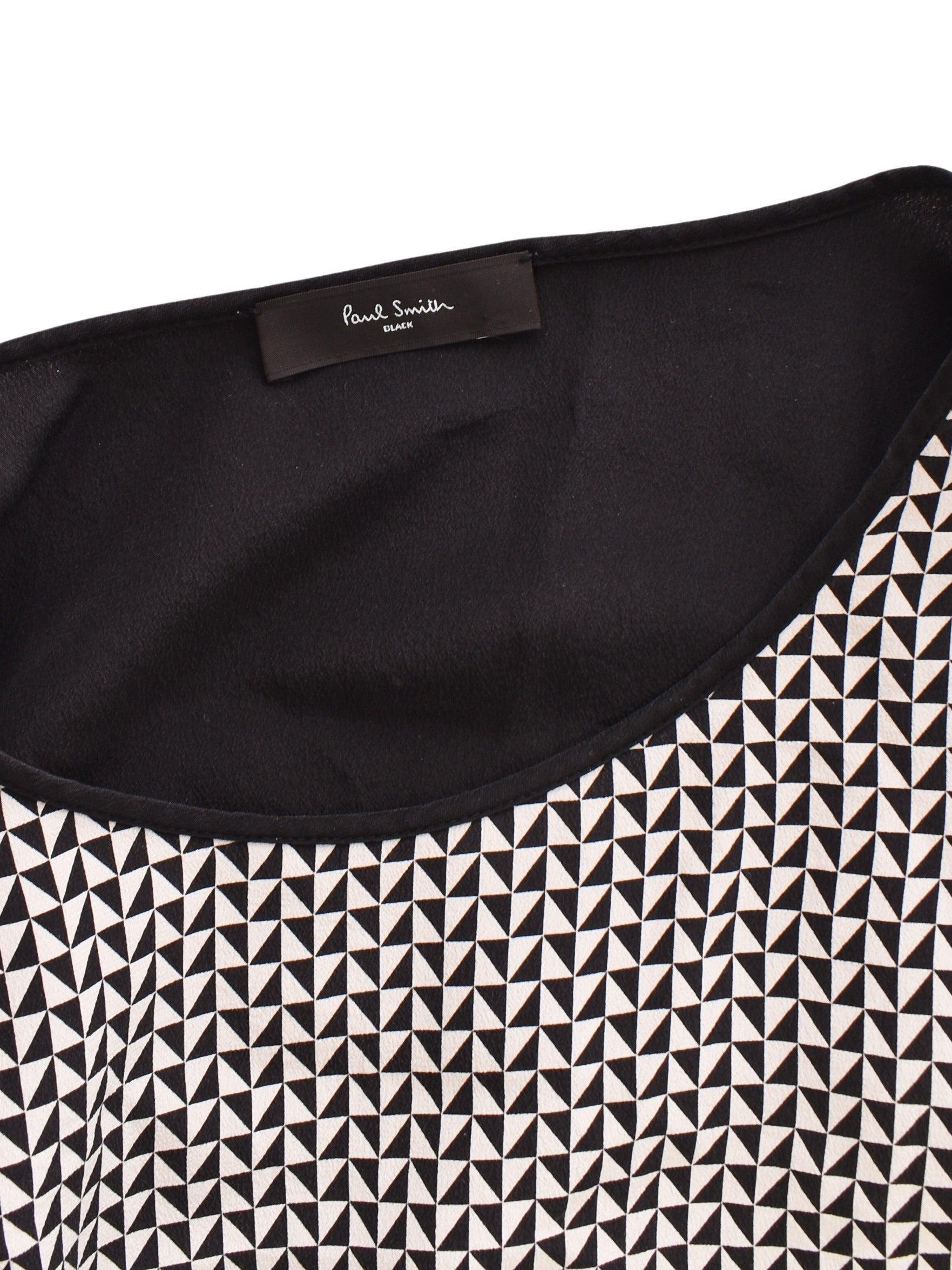 Paul Smith BLACK Tanktop - 42 / Sort / Kvinde - SassyLAB Secondhand