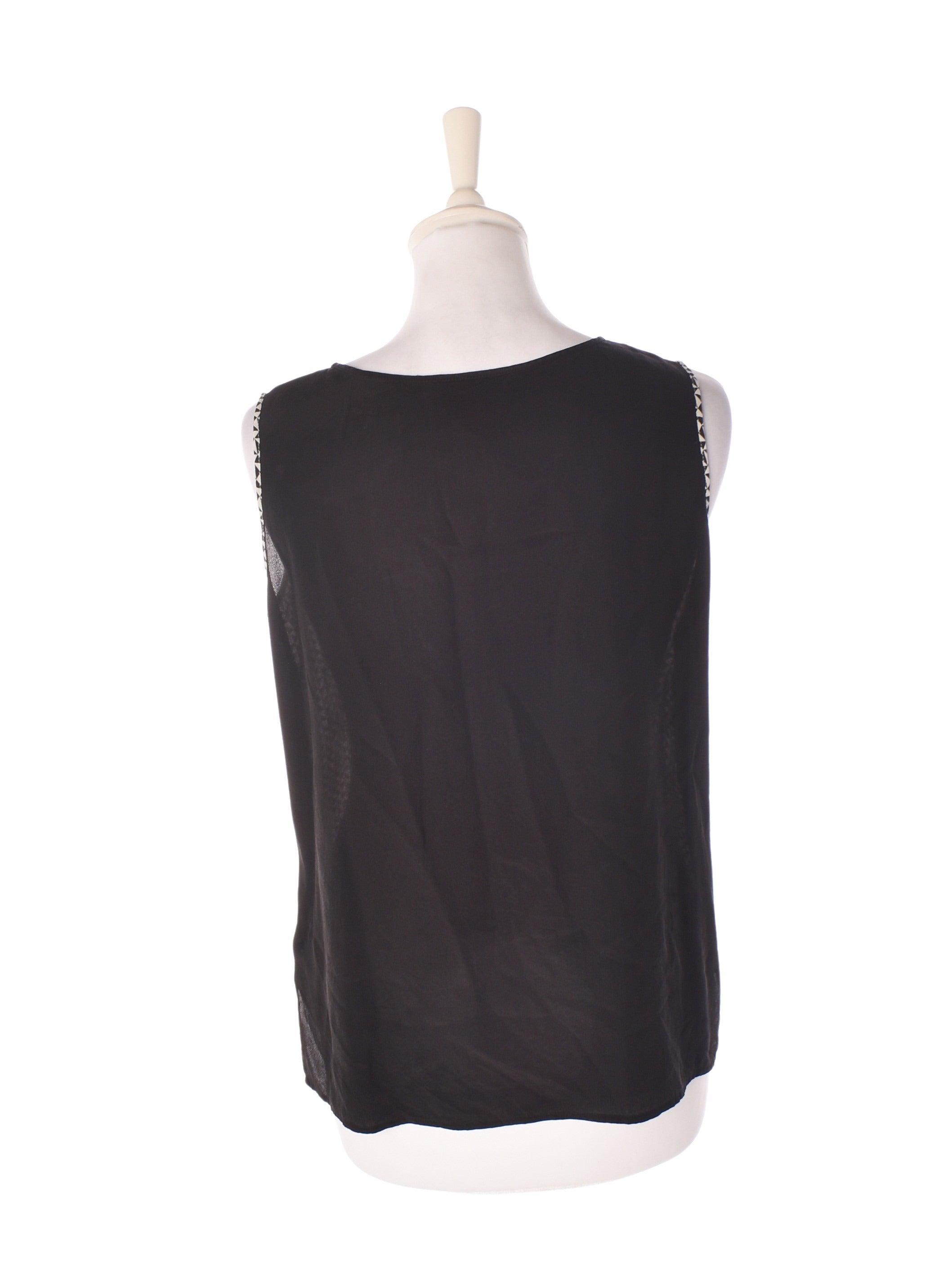 Paul Smith BLACK Tanktop - 42 / Sort / Kvinde - SassyLAB Secondhand