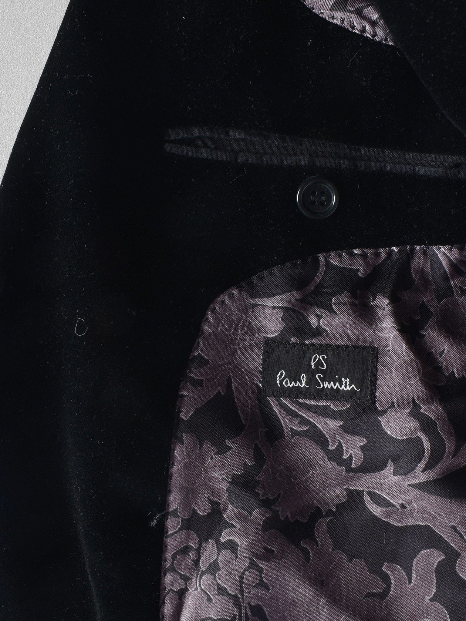 Paul Smith Blazer - 38 / Sort / Kvinde - SassyLAB Secondhand