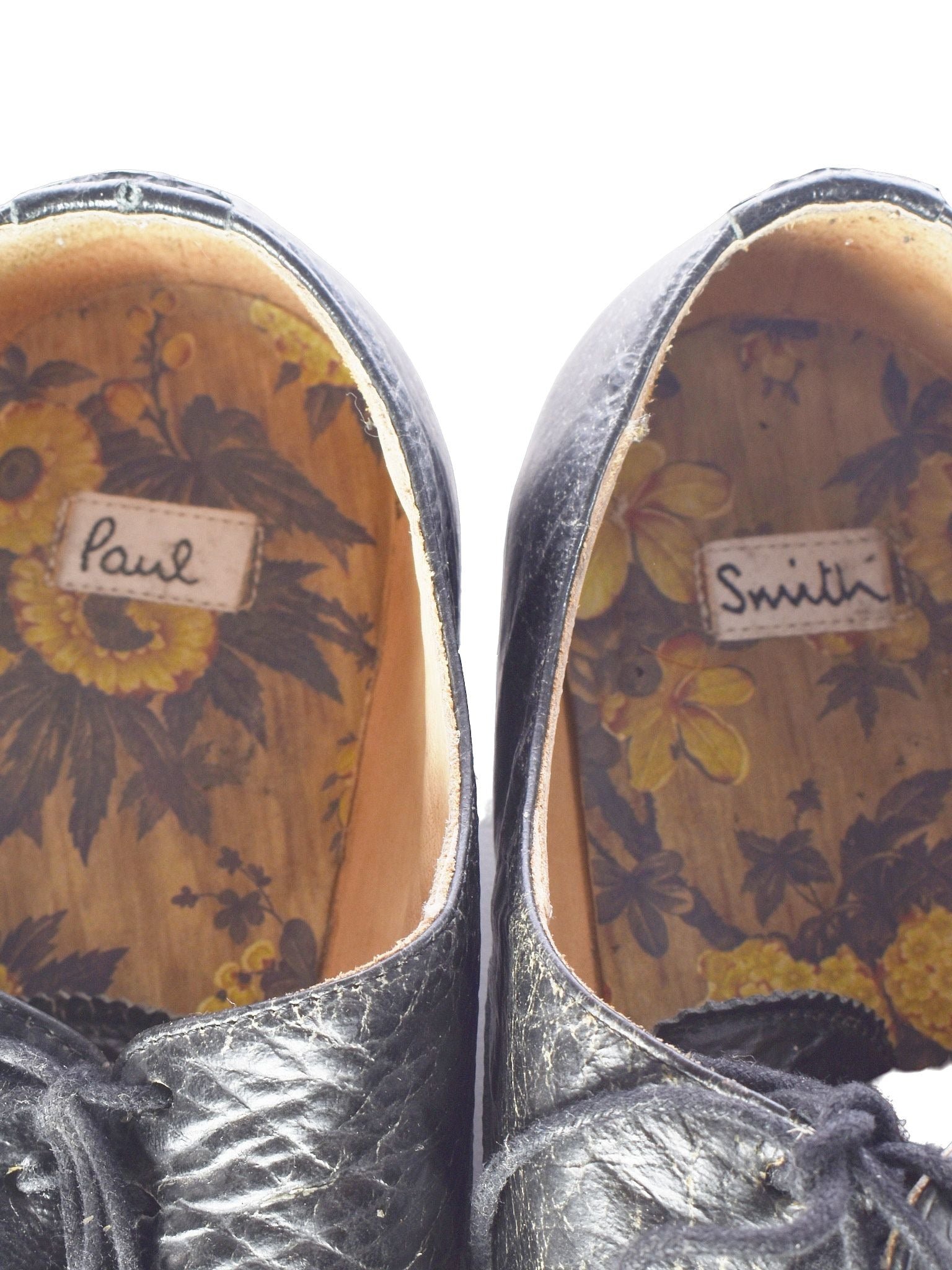 Paul Smith Sko - 40 / Sort / Mand - SassyLAB Secondhand