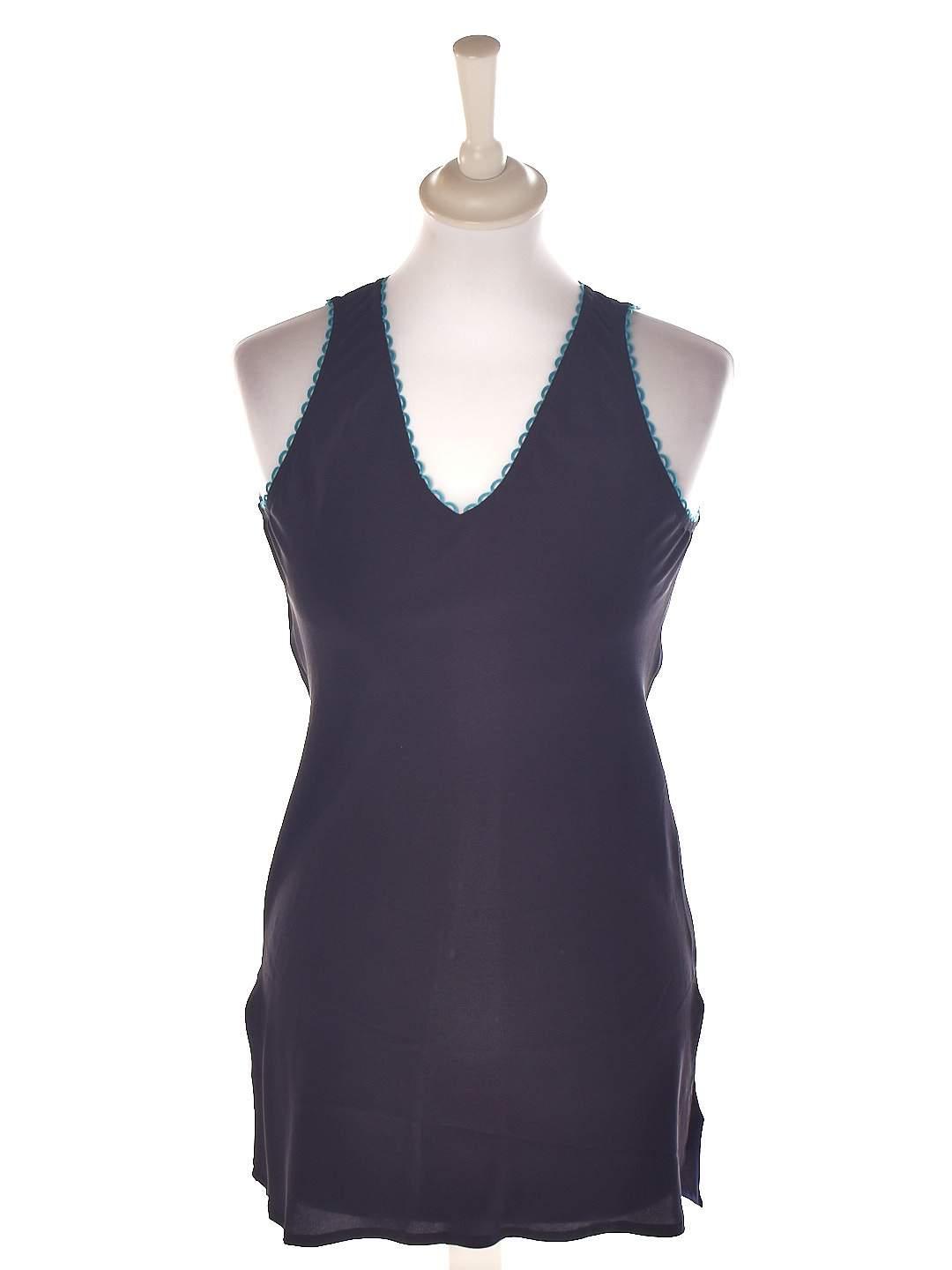 Paul Smith Top - 38 / Blå / Kvinde - SassyLAB Secondhand
