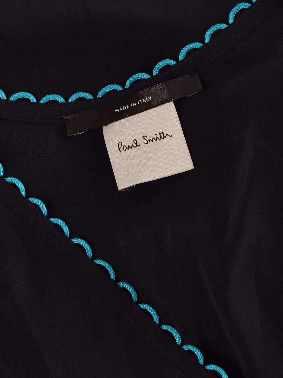 Paul Smith Top - 38 / Blå / Kvinde - SassyLAB Secondhand