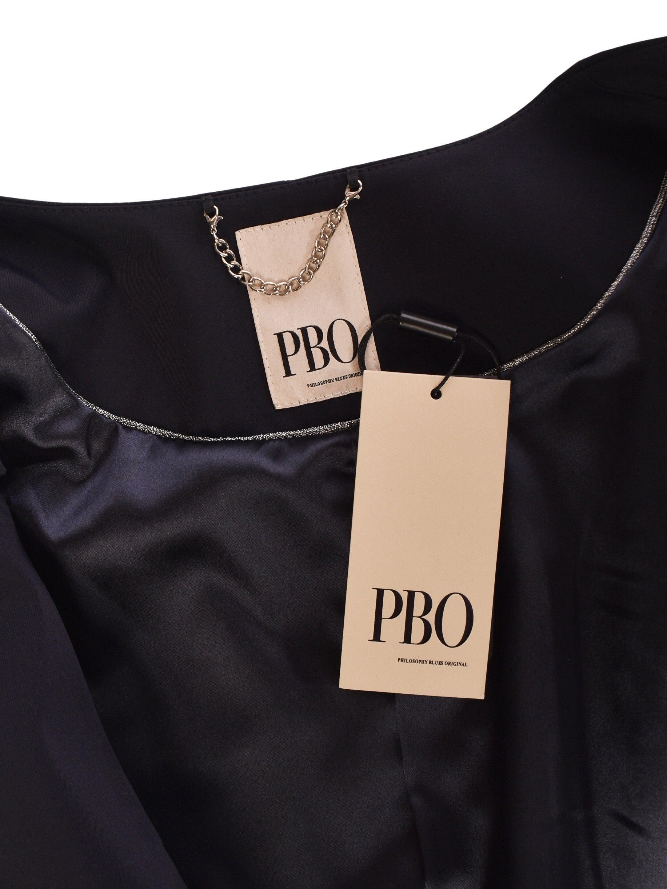 PBO Blazer - 44 / Blå / Kvinde - SassyLAB Secondhand