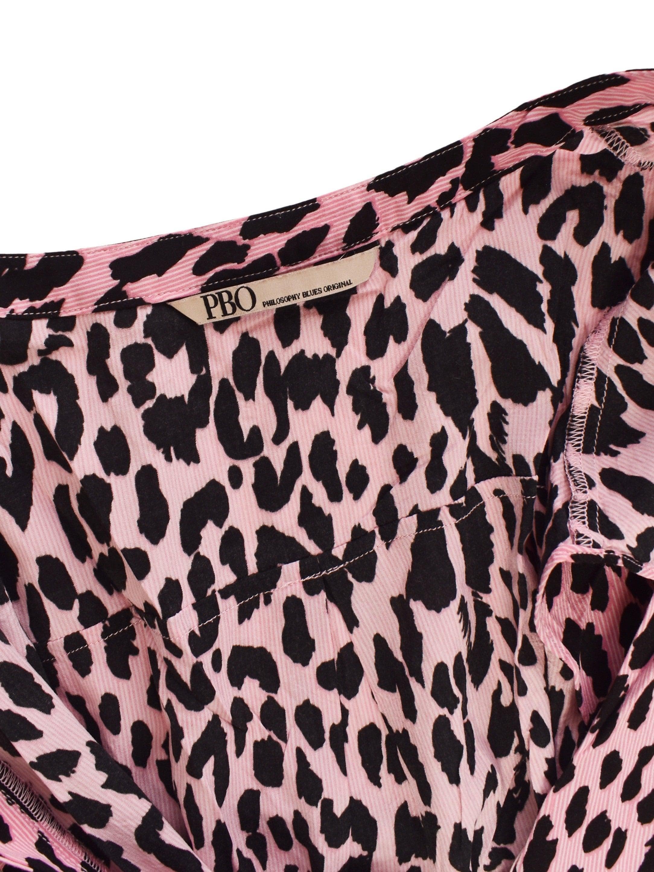 PBO Bluse - 42 / Pink / Kvinde - SassyLAB Secondhand