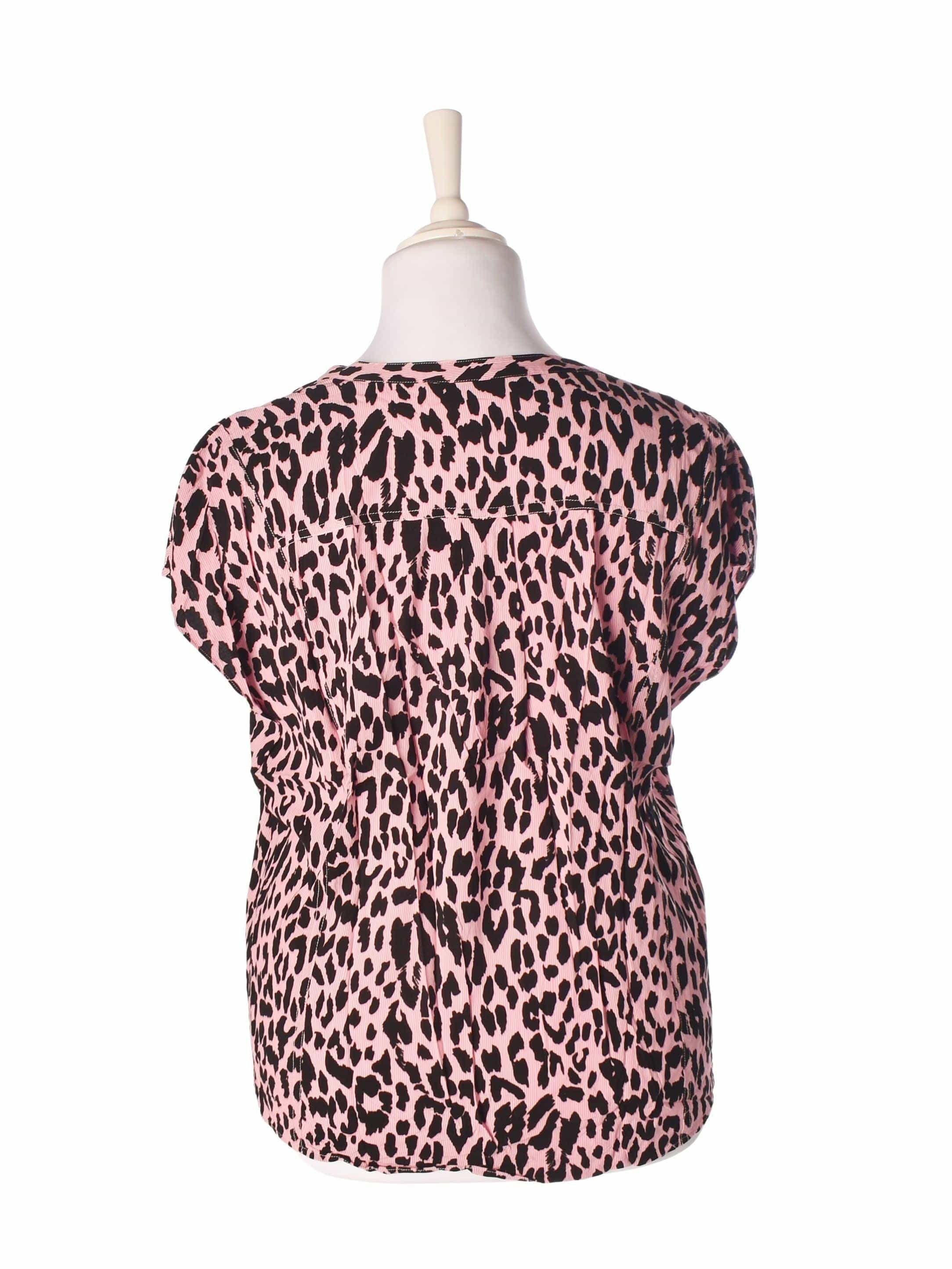PBO Bluse - 42 / Pink / Kvinde - SassyLAB Secondhand