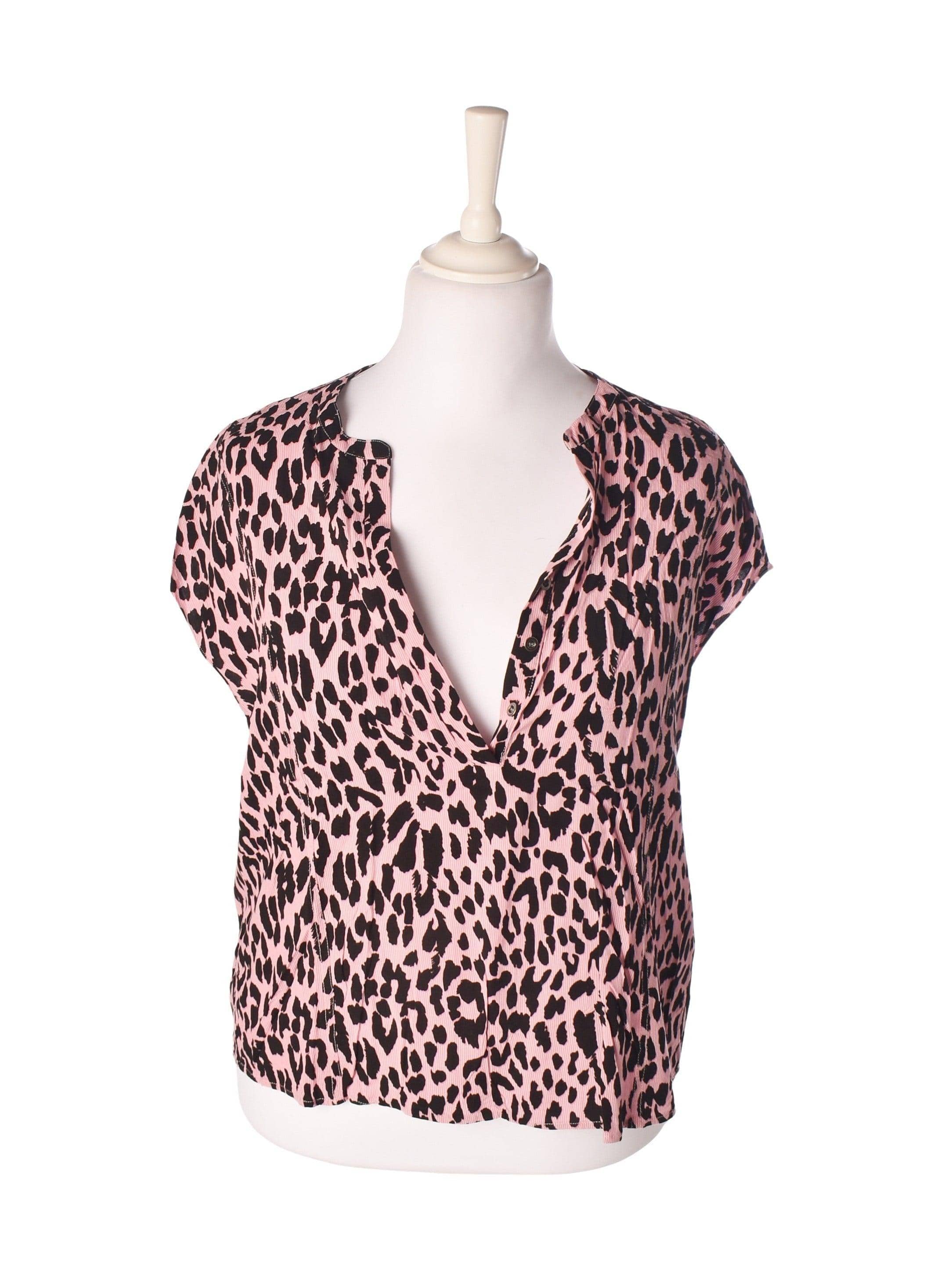 PBO Bluse - 42 / Pink / Kvinde - SassyLAB Secondhand