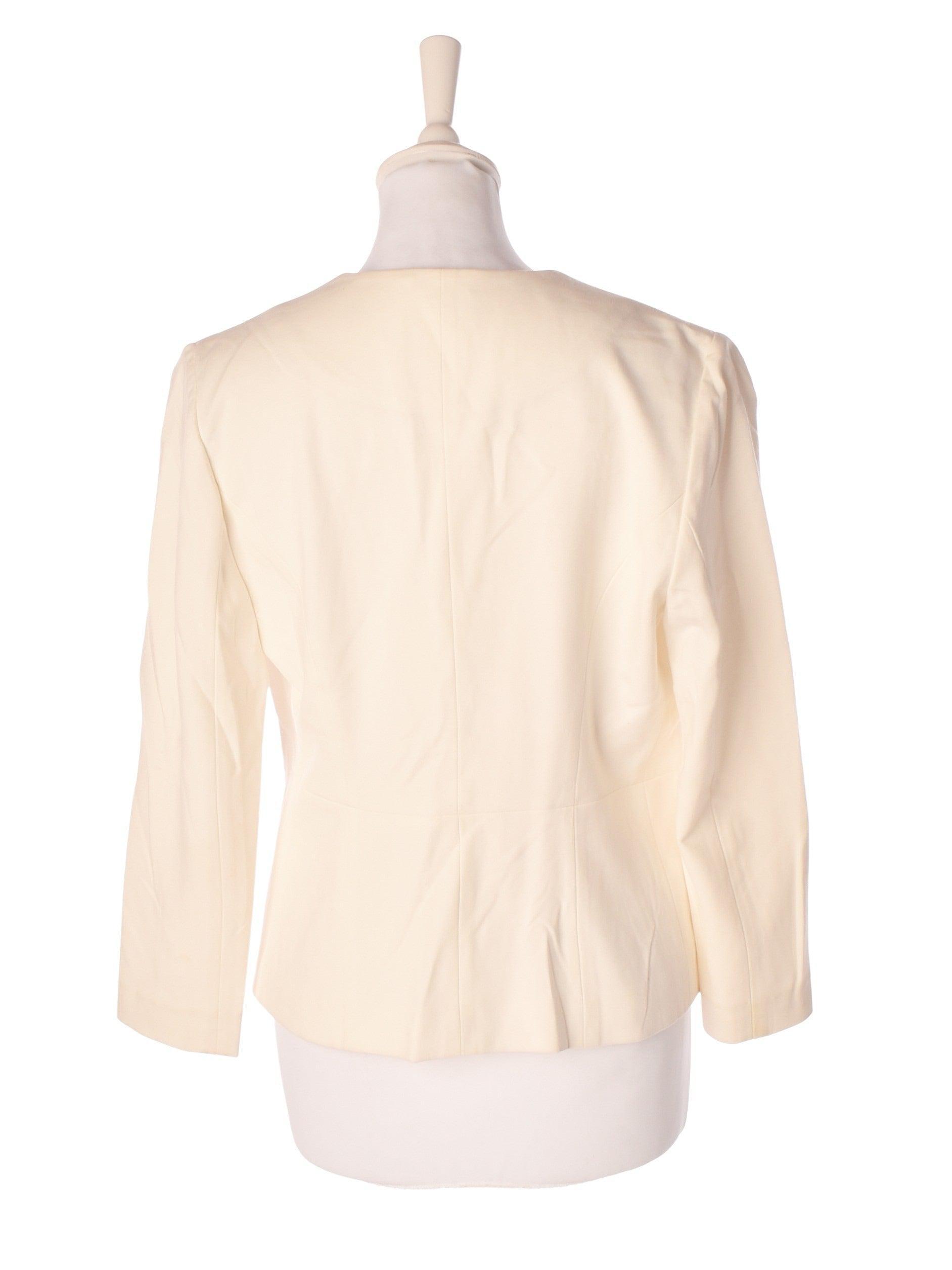 PBO Bluse - S / Hvid / Kvinde - SassyLAB Secondhand
