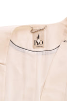 PBO Bluse - S / Hvid / Kvinde - SassyLAB Secondhand