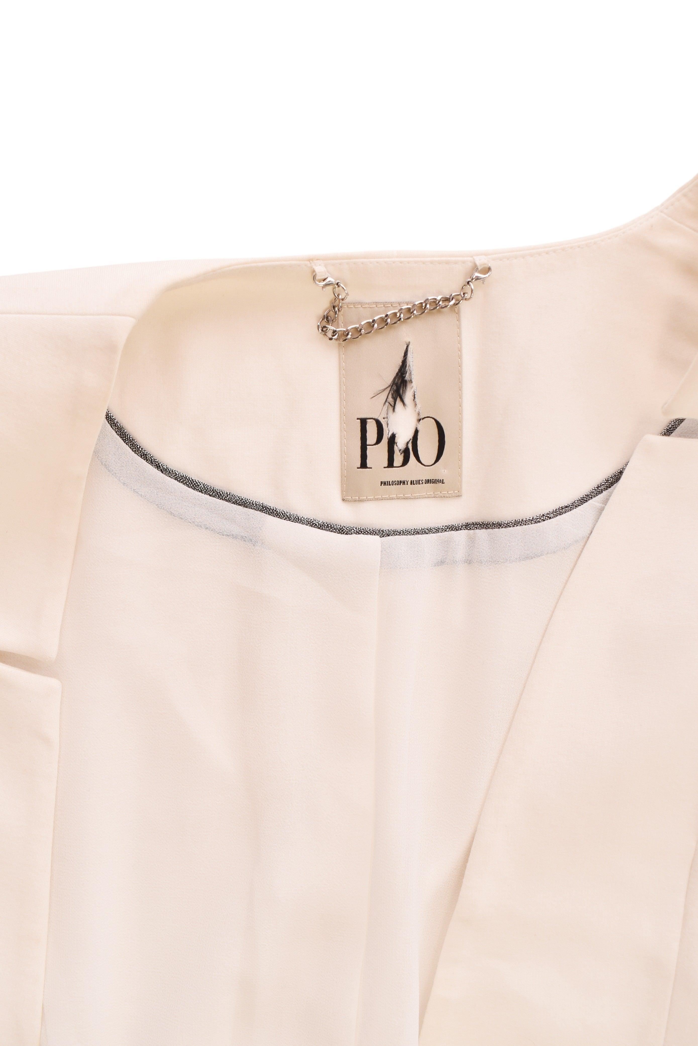 PBO Bluse - S / Hvid / Kvinde - SassyLAB Secondhand