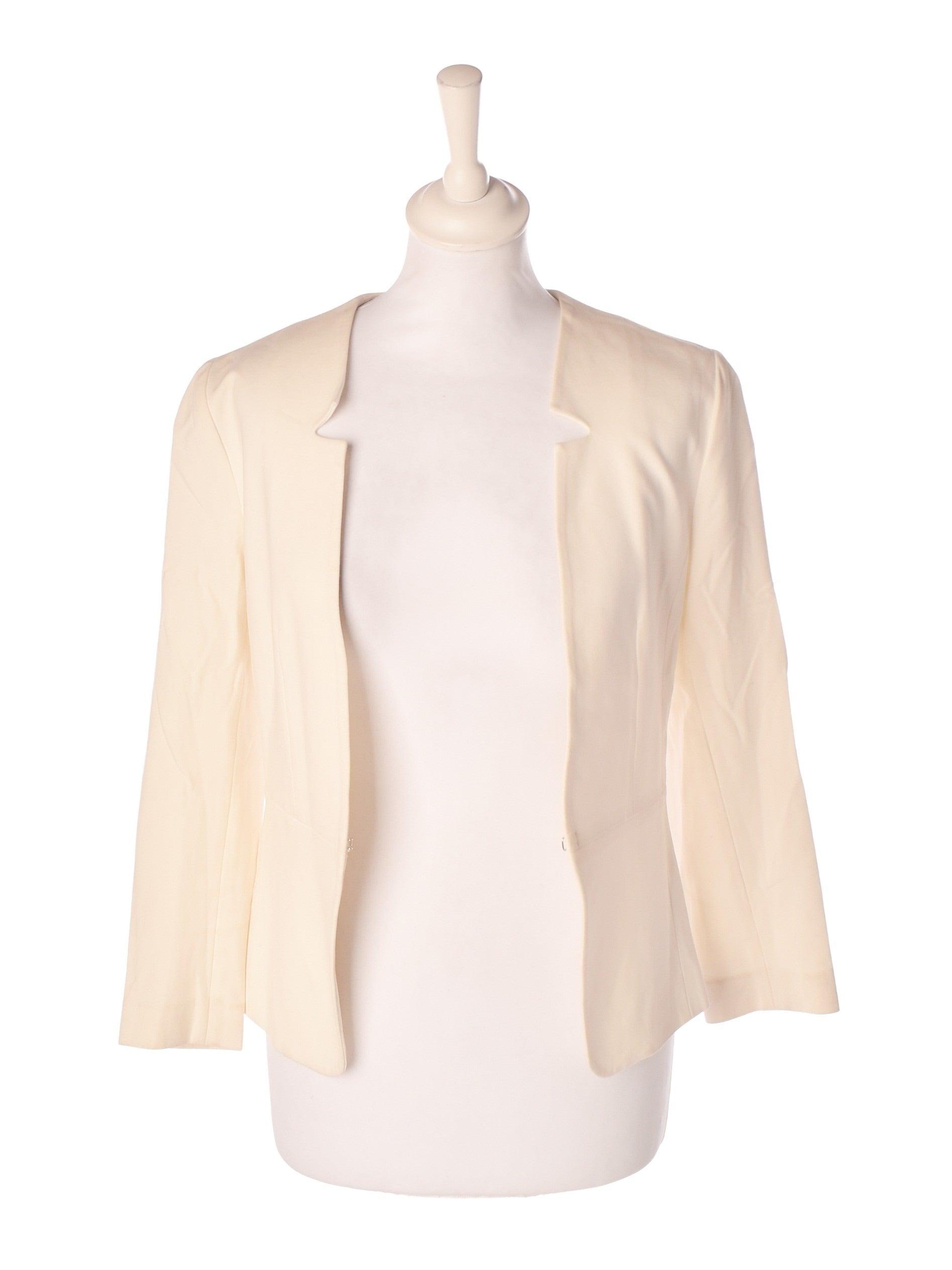 PBO Bluse - S / Hvid / Kvinde - SassyLAB Secondhand