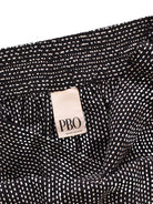 PBO Nederdel - 40 / Sort / Kvinde - SassyLAB Secondhand