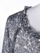 Peppercorn Bluse - S / Dyreprint / Kvinde - SassyLAB Secondhand