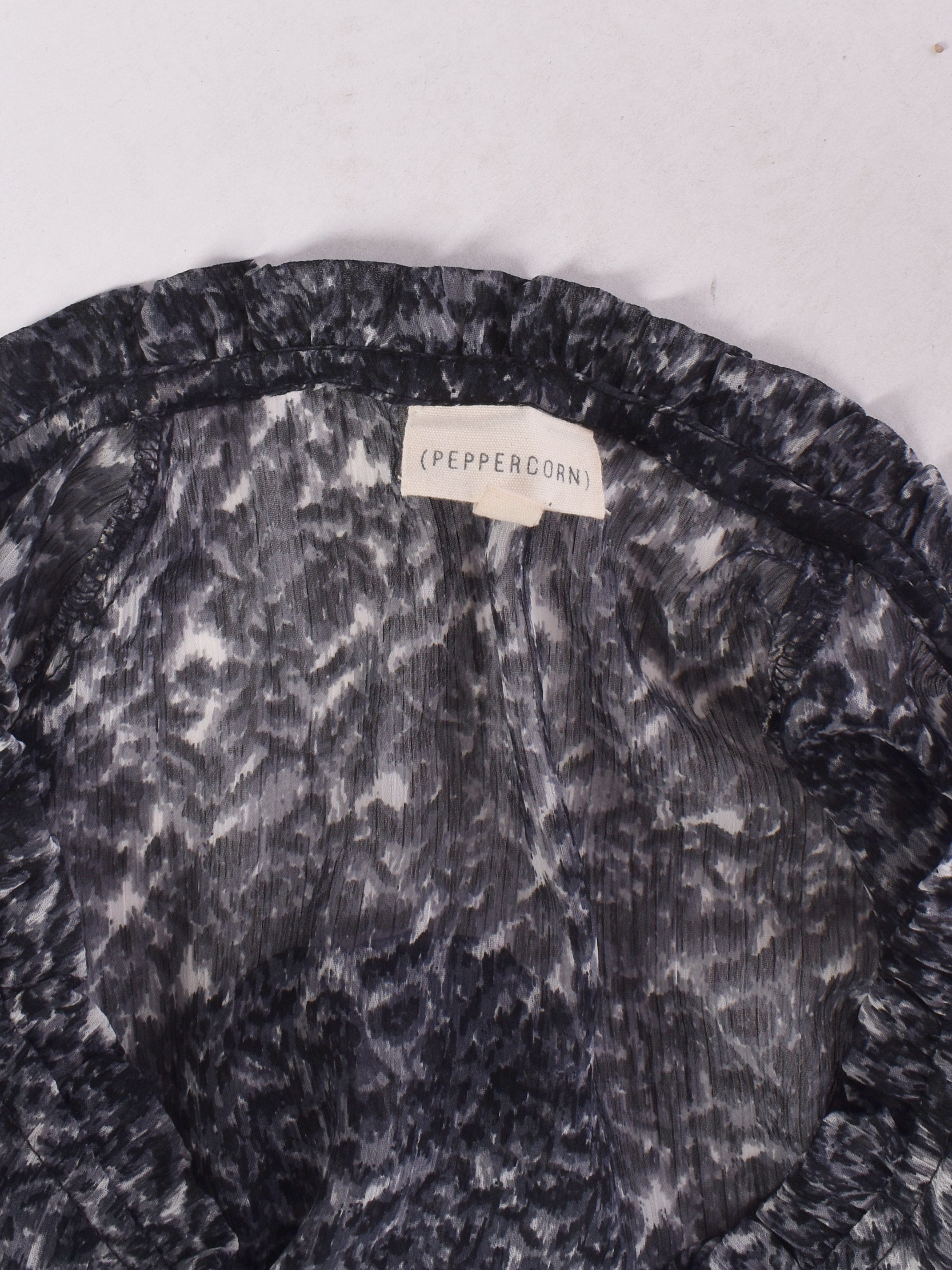 Peppercorn Bluse - S / Dyreprint / Kvinde - SassyLAB Secondhand