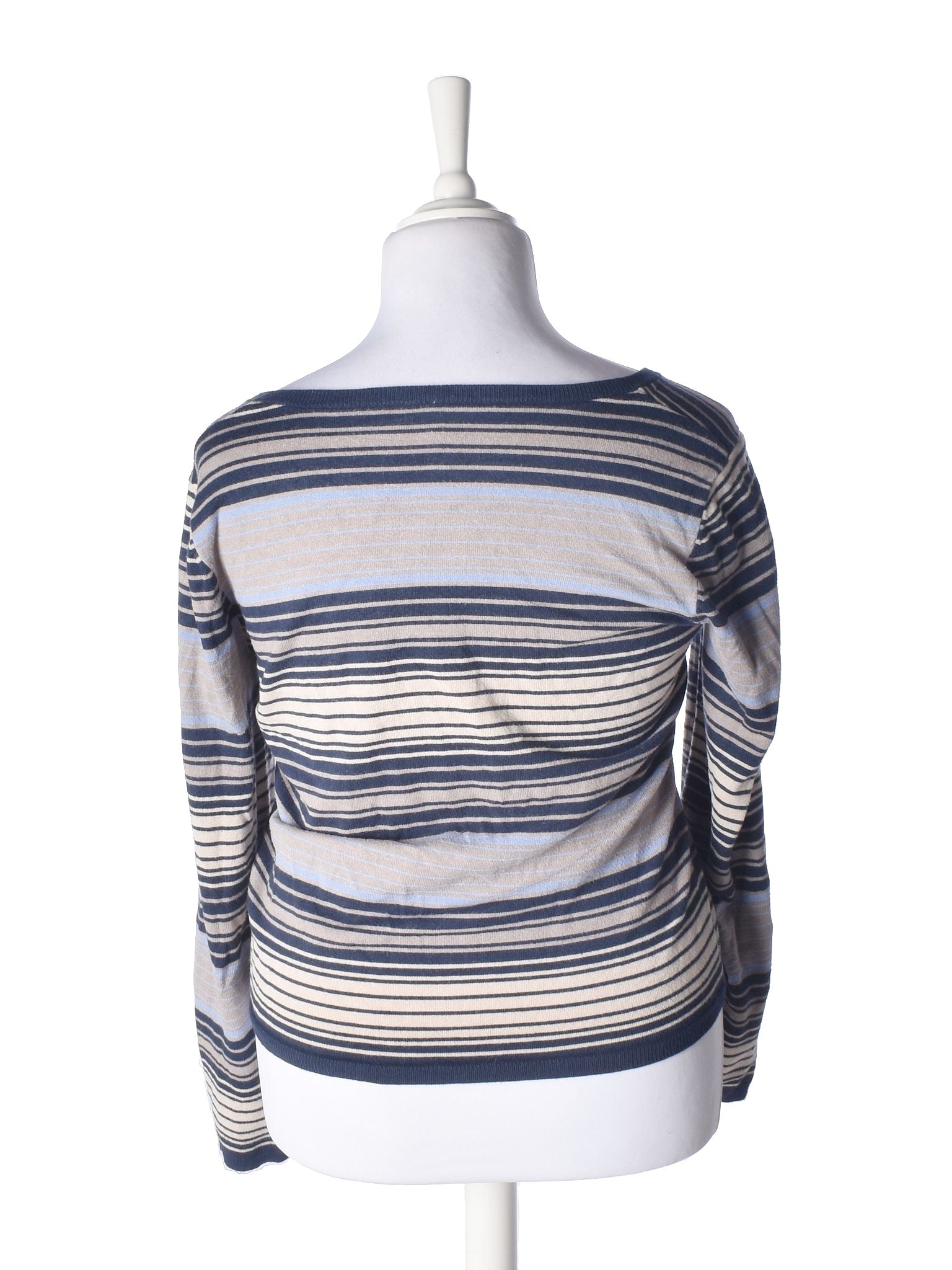 Peppercorn Cardigan - L / Blå / Kvinde - SassyLAB Secondhand