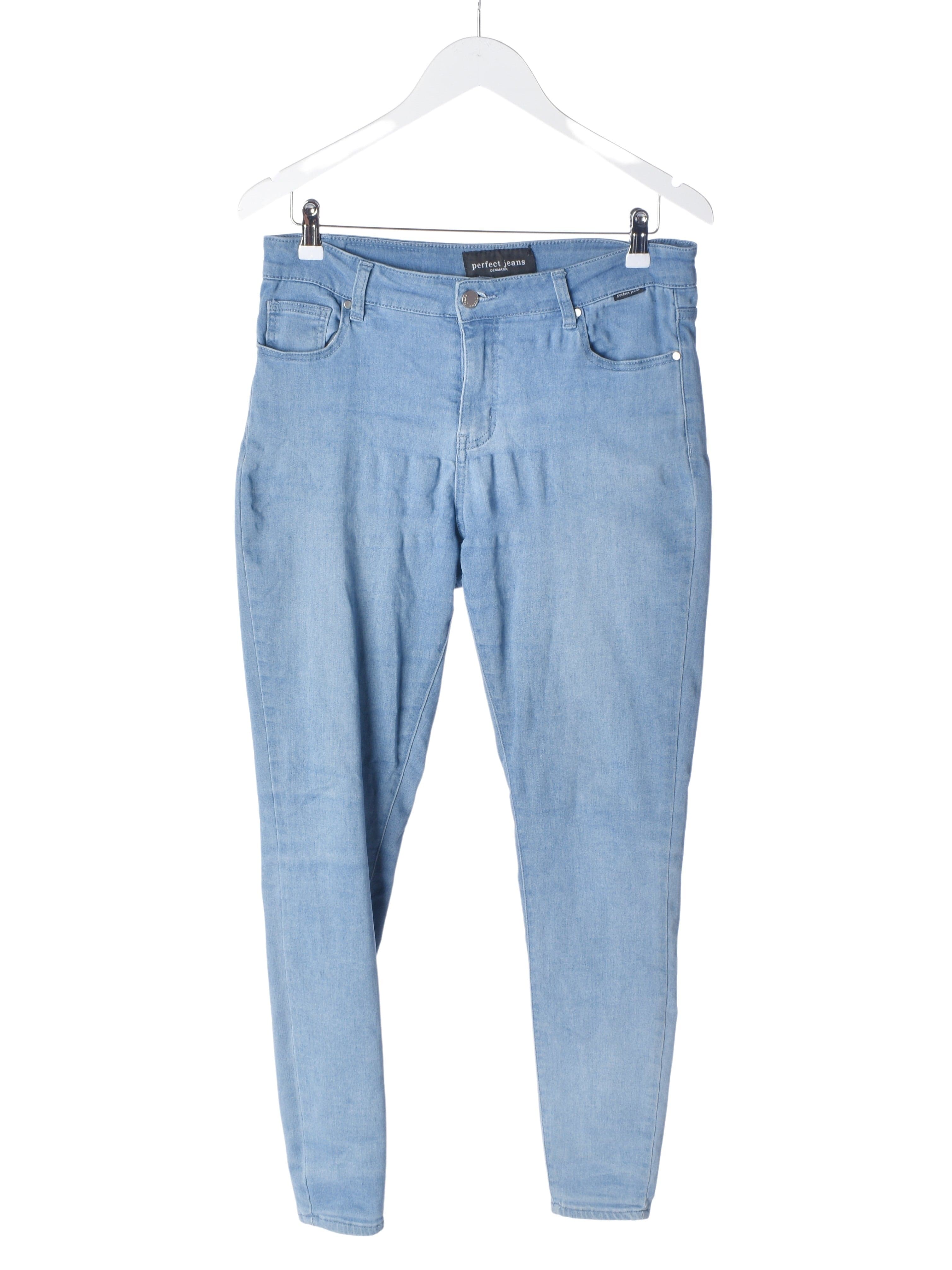 Perfect Jeans Jeans - 32 / Blå / Kvinde - SassyLAB Secondhand