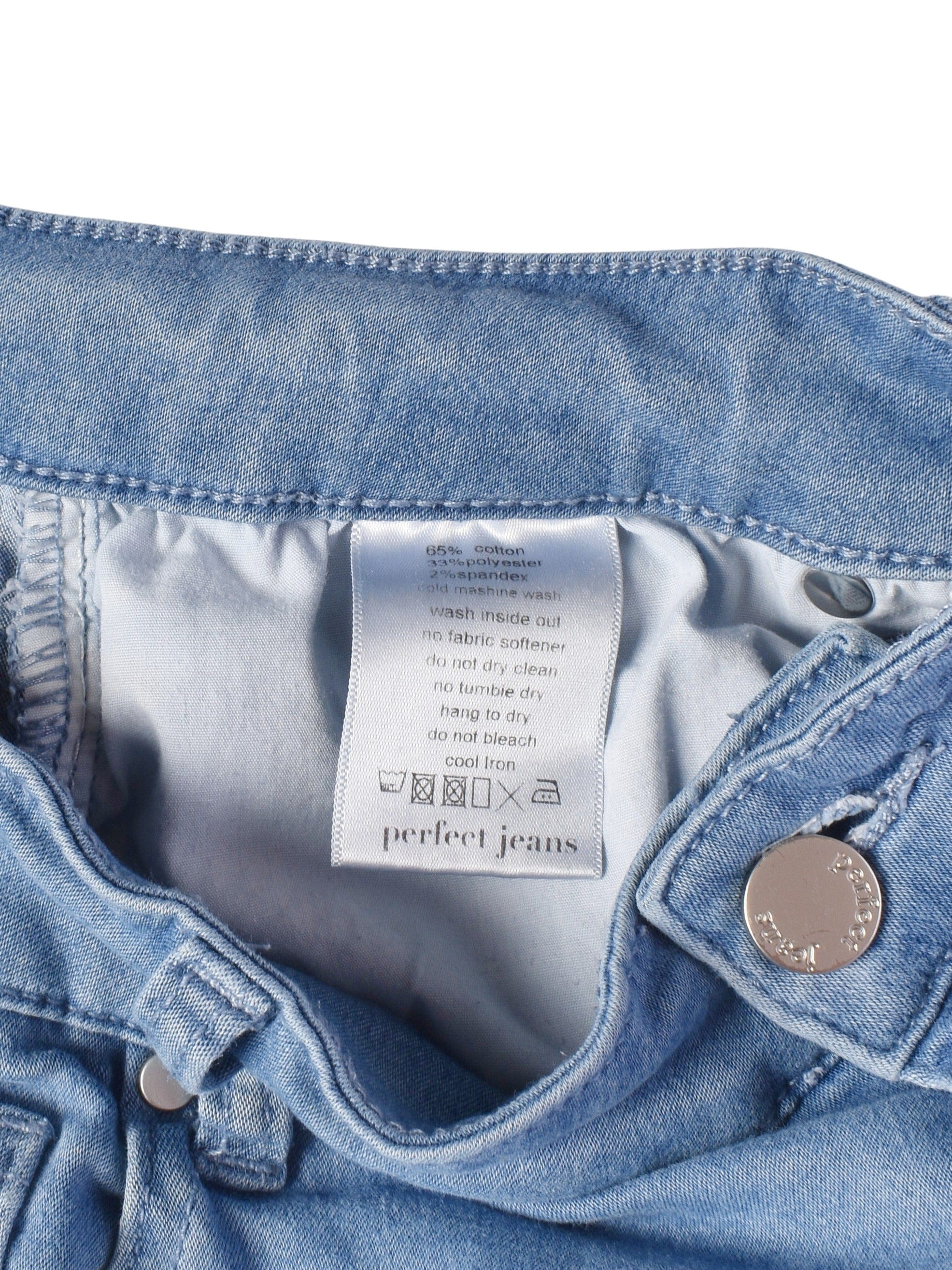 Perfect Jeans Jeans - 32 / Blå / Kvinde - SassyLAB Secondhand