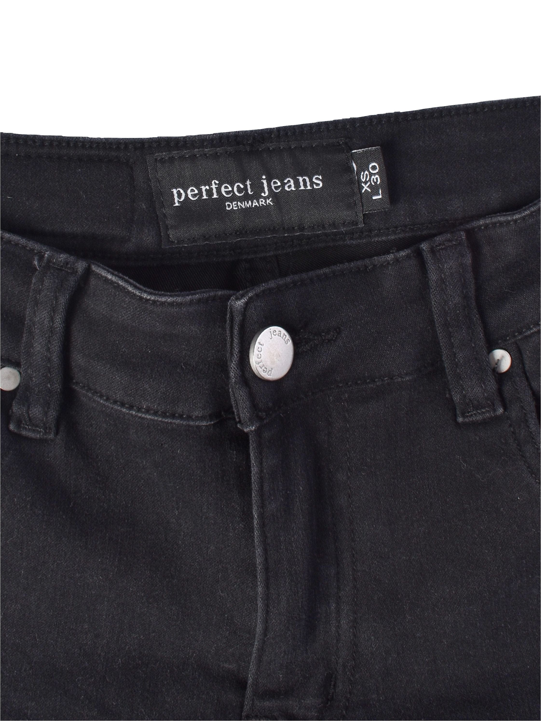Perfect Jeans Jeans - XS / Sort / Kvinde - SassyLAB Secondhand