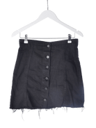 Perfect Jeans Nederdel - 38 / Sort / Kvinde - SassyLAB Secondhand