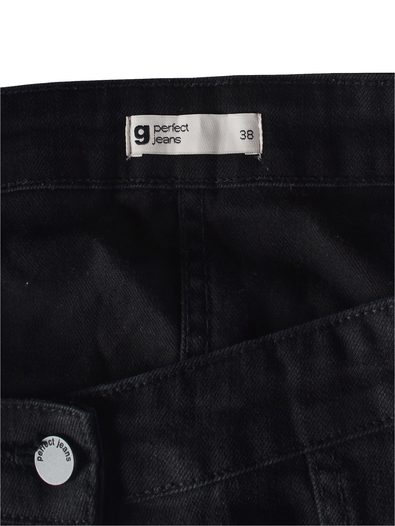 Perfect Jeans Nederdel - 38 / Sort / Kvinde - SassyLAB Secondhand
