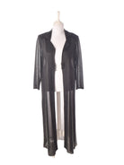 Philippe Carat Cardigan - M / Sort / Kvinde - SassyLAB Secondhand
