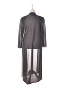Philippe Carat Cardigan - M / Sort / Kvinde - SassyLAB Secondhand