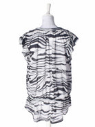 Philosophy Blues Bluse - 42 / Grå / Kvinde - SassyLAB Secondhand
