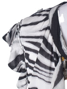 Philosophy Blues Bluse - 42 / Grå / Kvinde - SassyLAB Secondhand