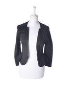 Philosophy Blues Original Blazer - S / Sort / Kvinde - SassyLAB Secondhand
