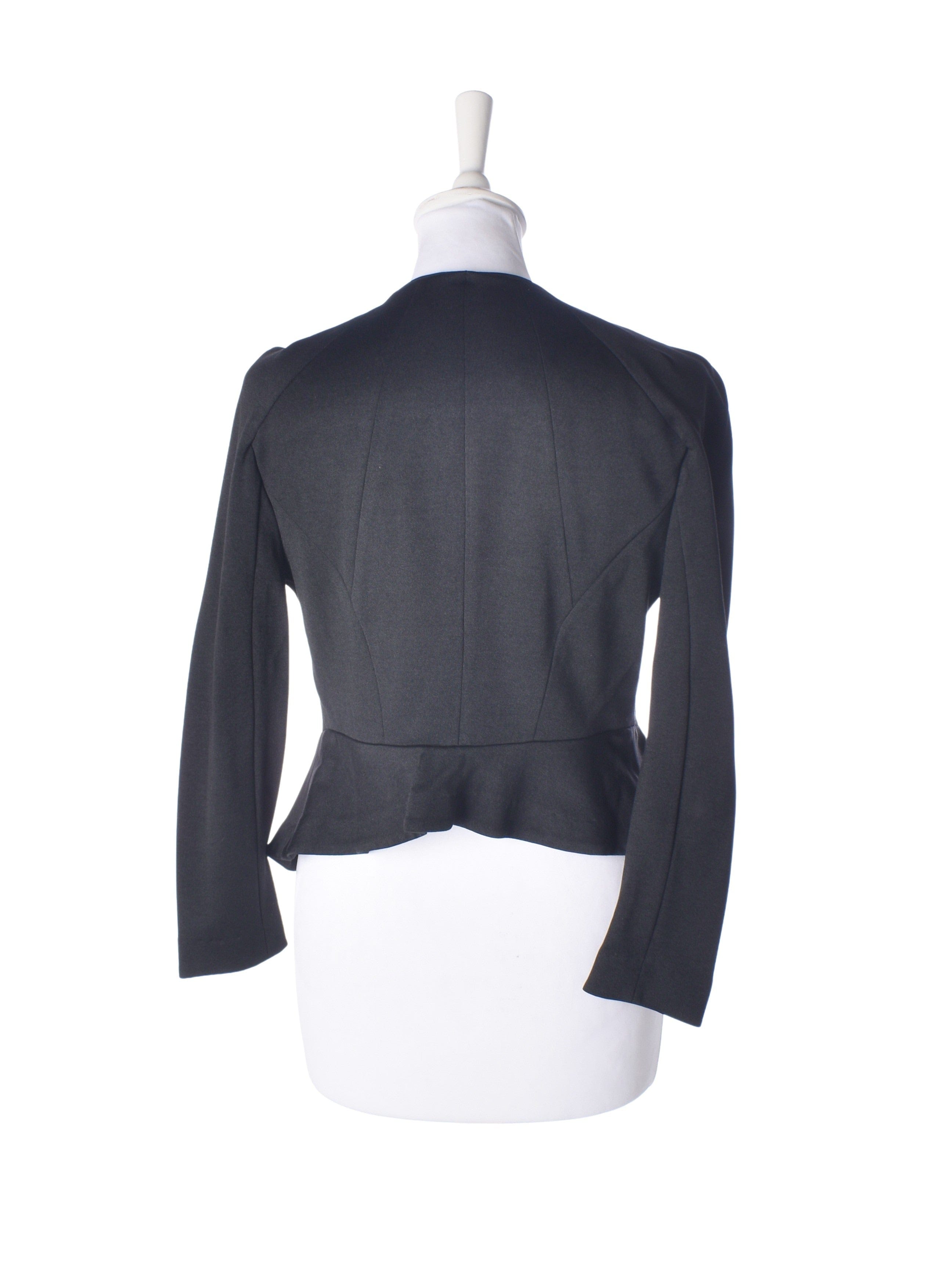 Philosophy Blues Original Blazer - S / Sort / Kvinde - SassyLAB Secondhand