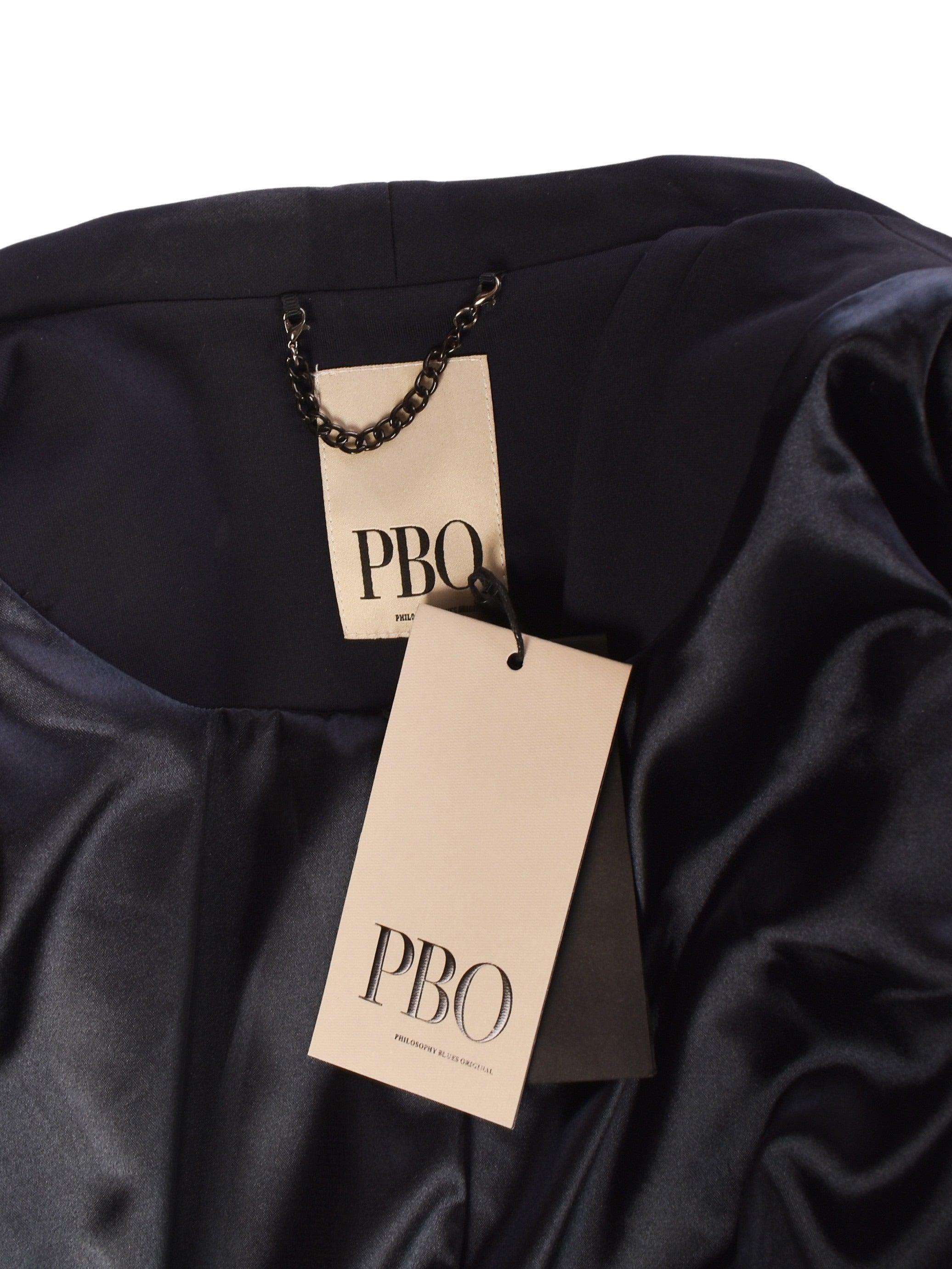 Philosophy Blues Original Blazer - XL / Blå / Kvinde - SassyLAB Secondhand