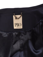 Philosophy Blues Original Blazer - XL / Blå / Kvinde - SassyLAB Secondhand