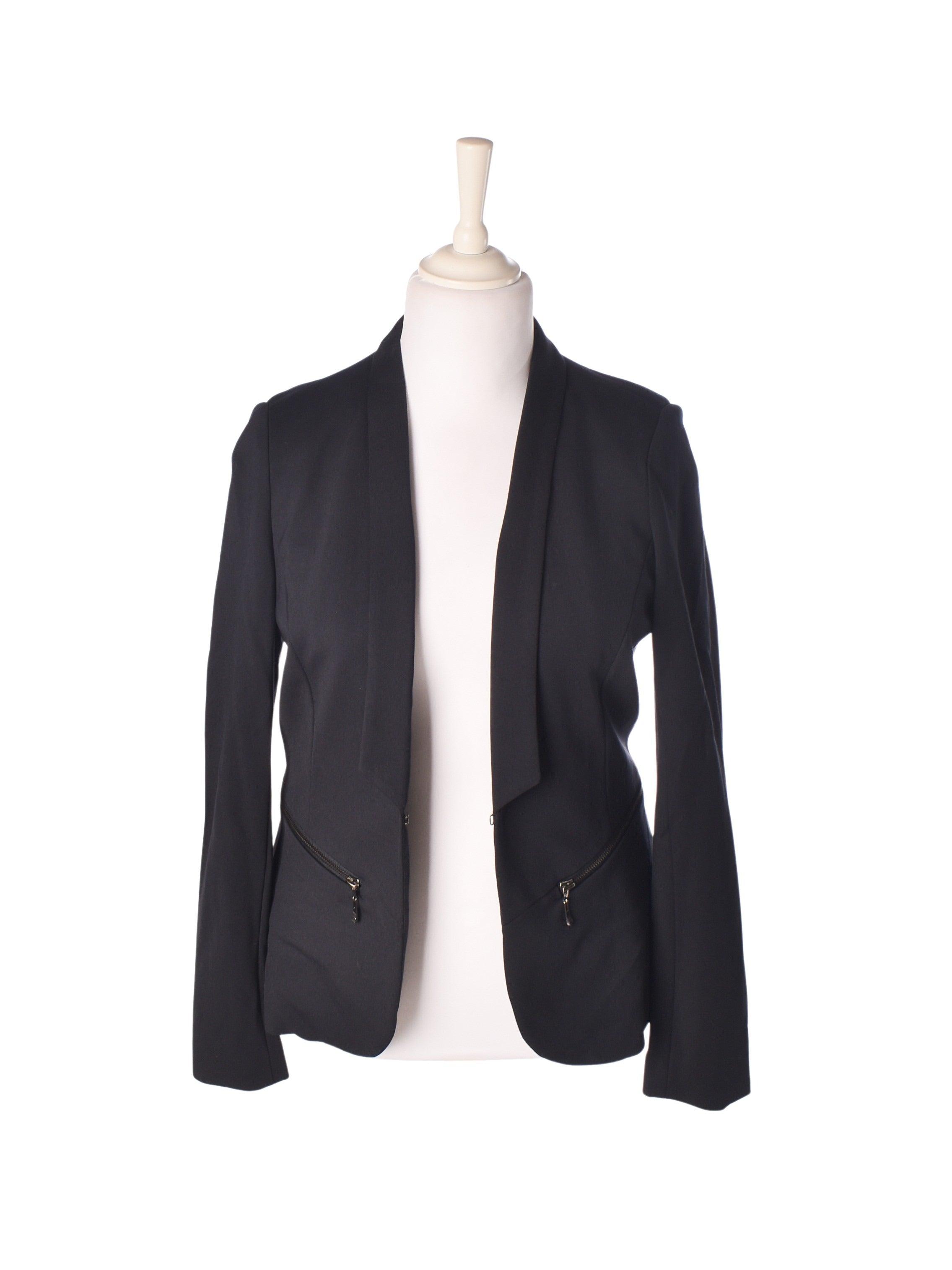 Philosophy Blues Original Blazer - XL / Blå / Kvinde - SassyLAB Secondhand