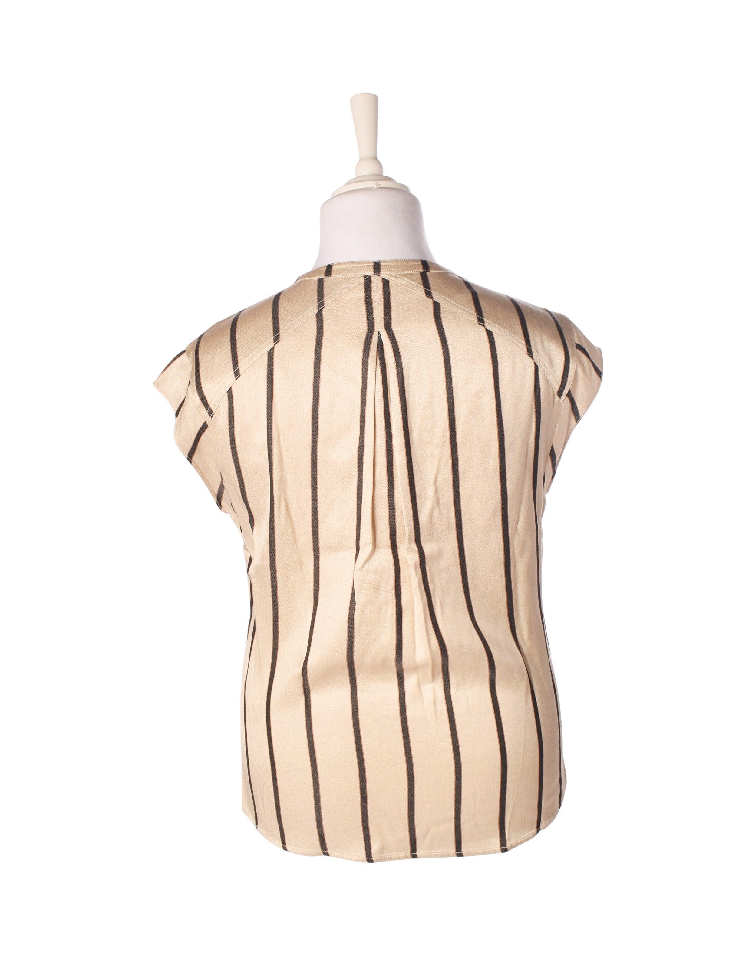 Philosophy Blues Original Bluse - 40 / Beige / Kvinde - SassyLAB Secondhand
